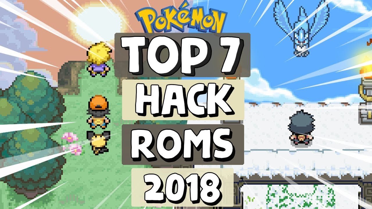 best pokemon gba rom hacks 2018