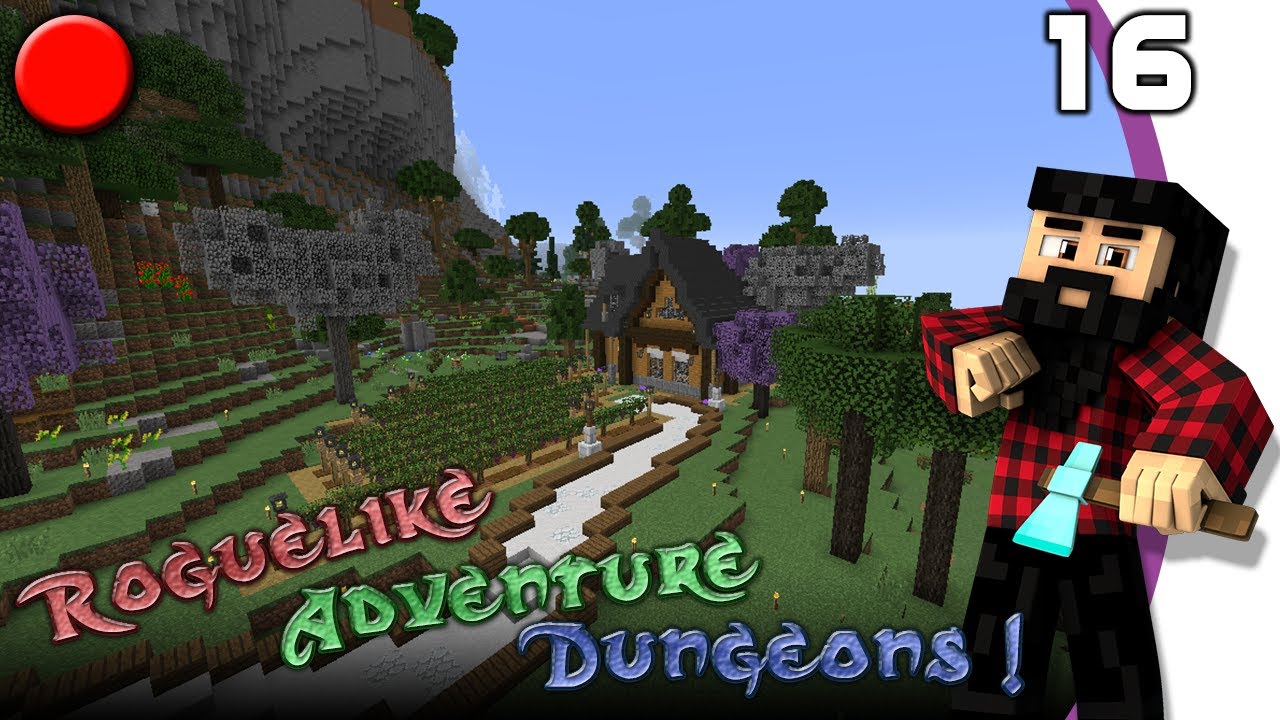 minecraft roguelike adventures and dungeons